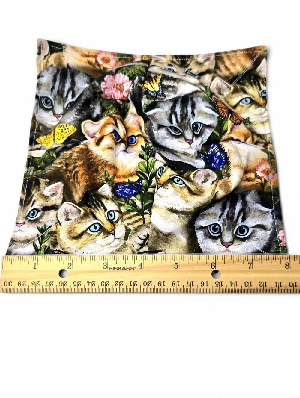 Animal Lover Bowl Cozies. Set Of Four. Cat/dog - Picture 3 of 7